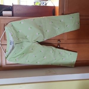 Lilly Pulitzer capri pants